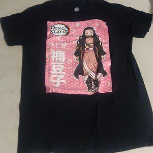 Demon Slayer Nezuko Black T-Shirt